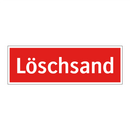 Löschsand