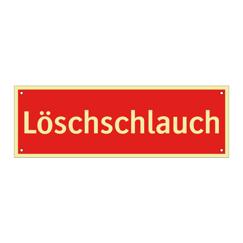 Löschschlauch