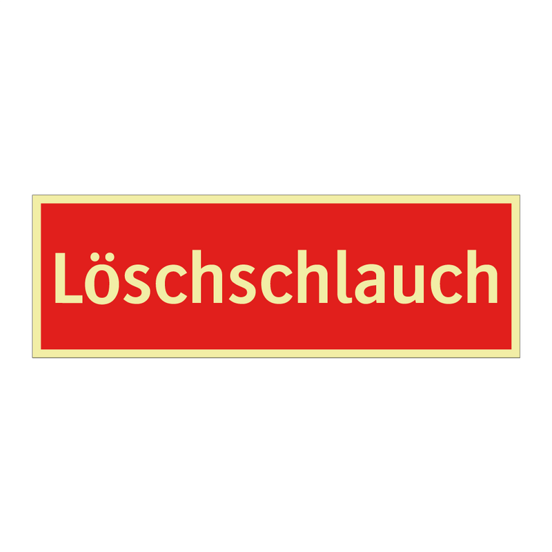 Löschschlauch