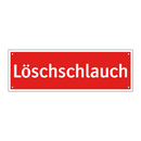Löschschlauch