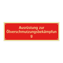 Ausrüstung zur Ölverschmutzungsbekämpfung