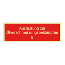 Ausrüstung zur Ölverschmutzungsbekämpfung