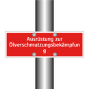 Ausrüstung zur Ölverschmutzungsbekämpfung