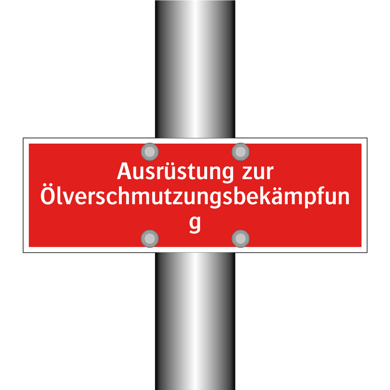 Ausrüstung zur Ölverschmutzungsbekämpfung