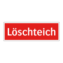 Löschteich
