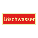 Löschwasser