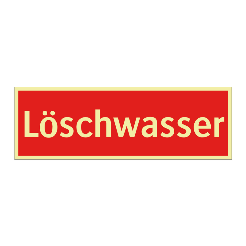 Löschwasser
