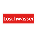 Löschwasser