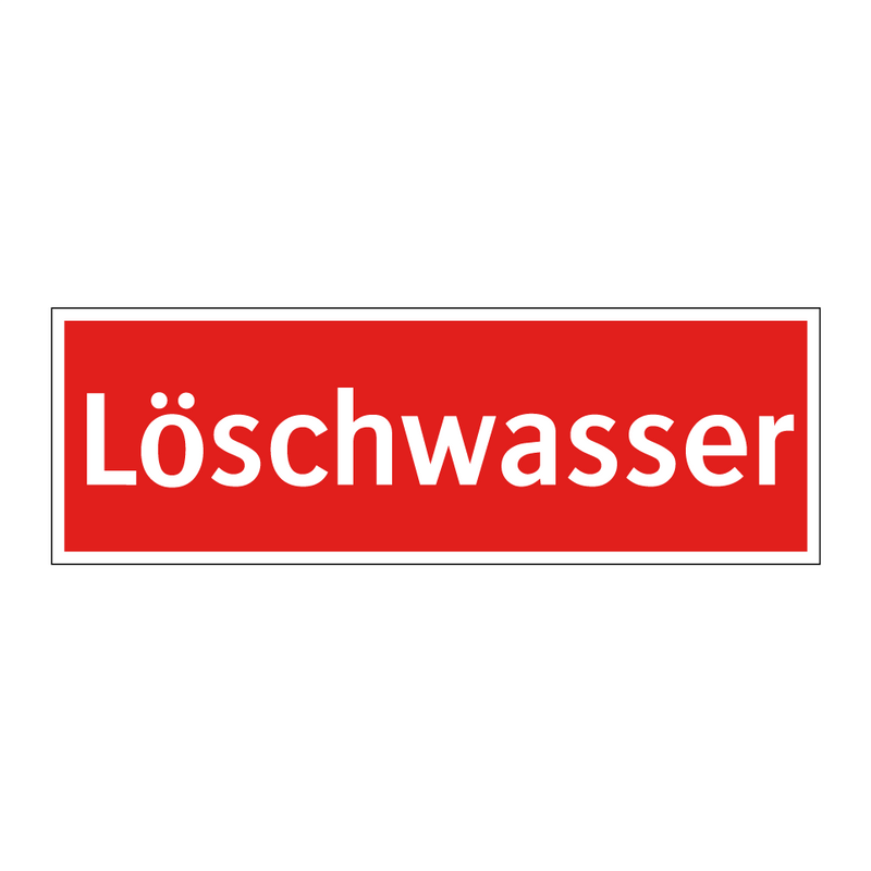 Löschwasser