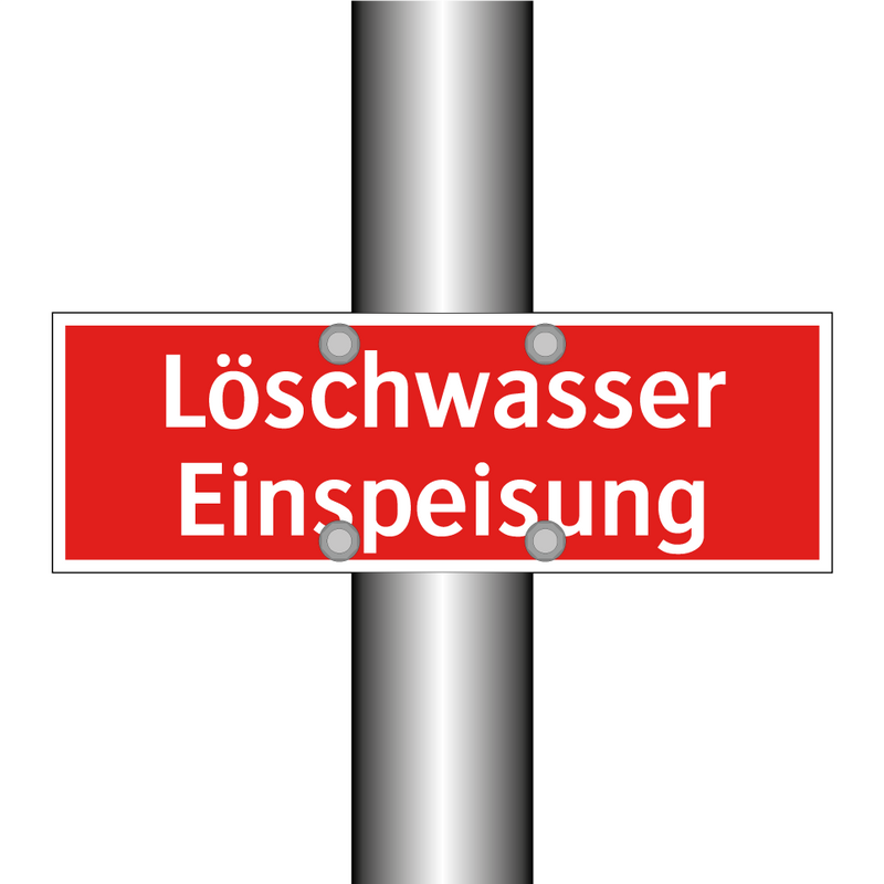 Löschwasser Einspeisung
