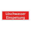 Löschwasser Einspeisung