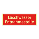 Löschwasser Entnahmestelle