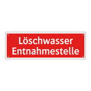 Löschwasser Entnahmestelle