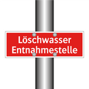 Löschwasser Entnahmestelle