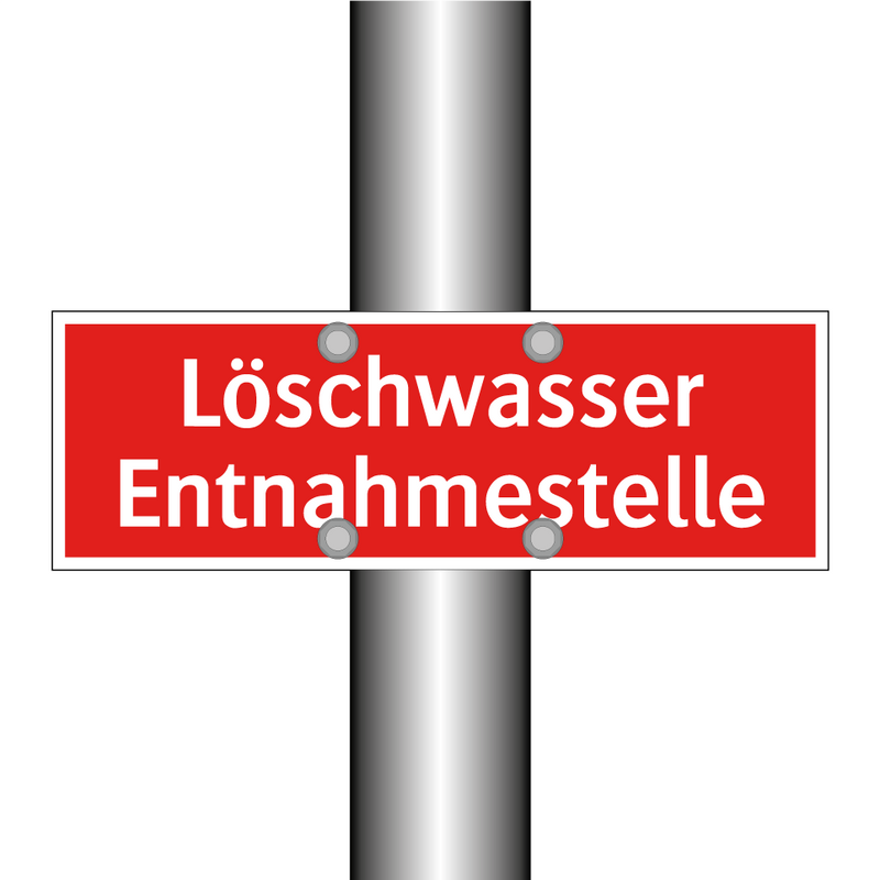 Löschwasser Entnahmestelle