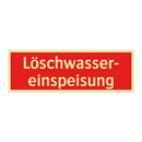 Löschwasser- einspeisung