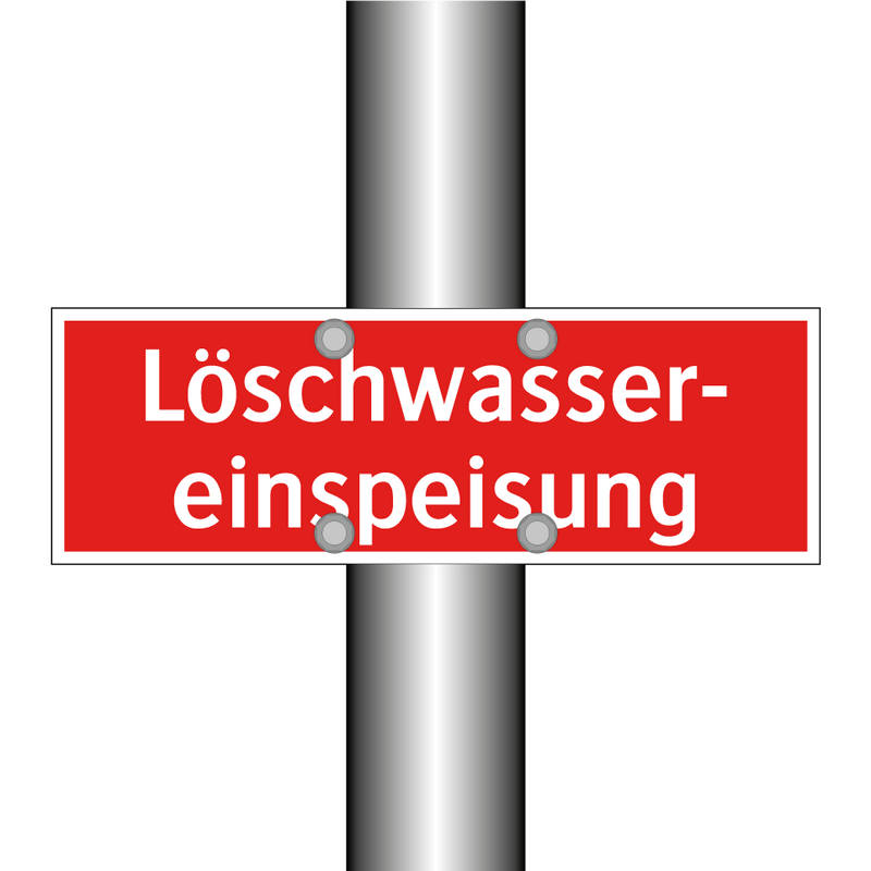 Löschwasser- einspeisung