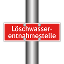 Löschwasser- entnahmestelle