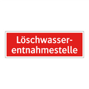 Löschwasser- entnahmestelle