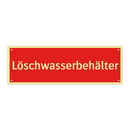 Löschwasserbehälter