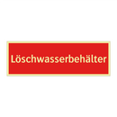 Löschwasserbehälter
