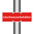 Löschwasserbehälter