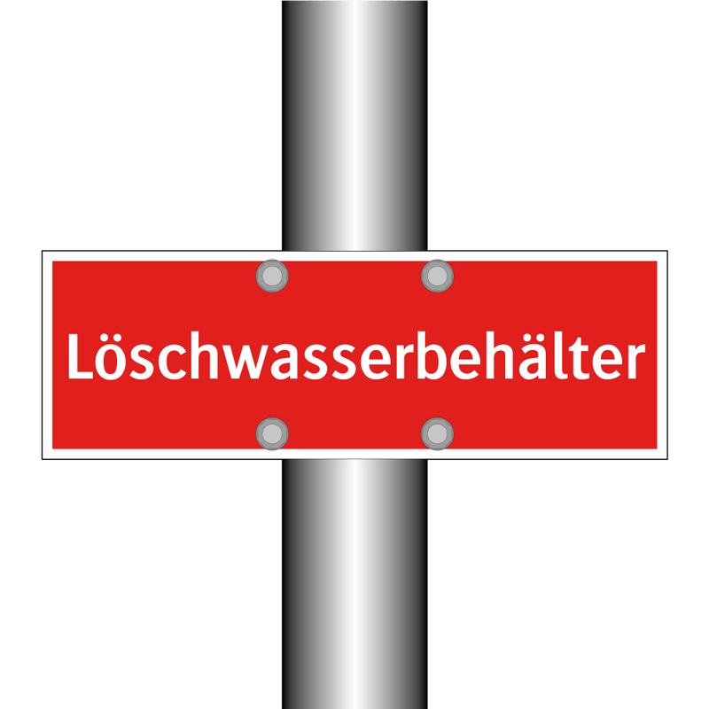 Löschwasserbehälter
