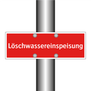 Löschwassereinspeisung