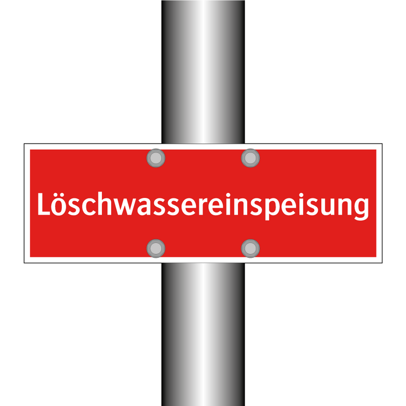 Löschwassereinspeisung