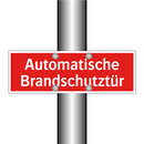 Automatische Brandschutztür