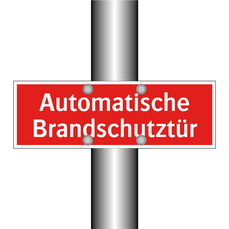Automatische Brandschutztür