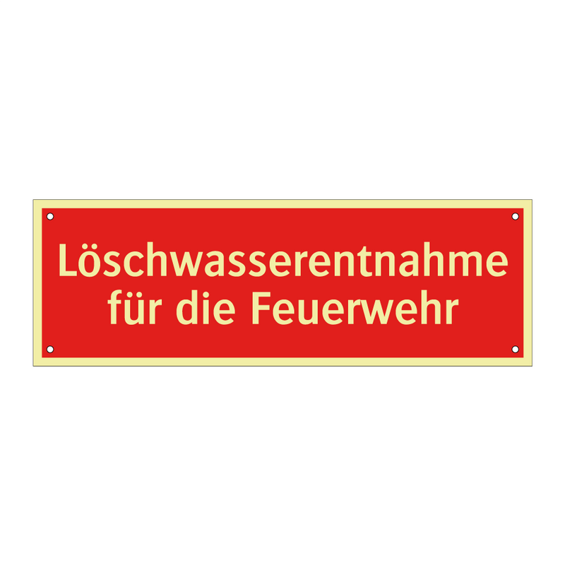 Löschwasserentnahme für die Feuerwehr