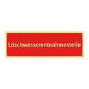 Löschwasserentnahmestelle