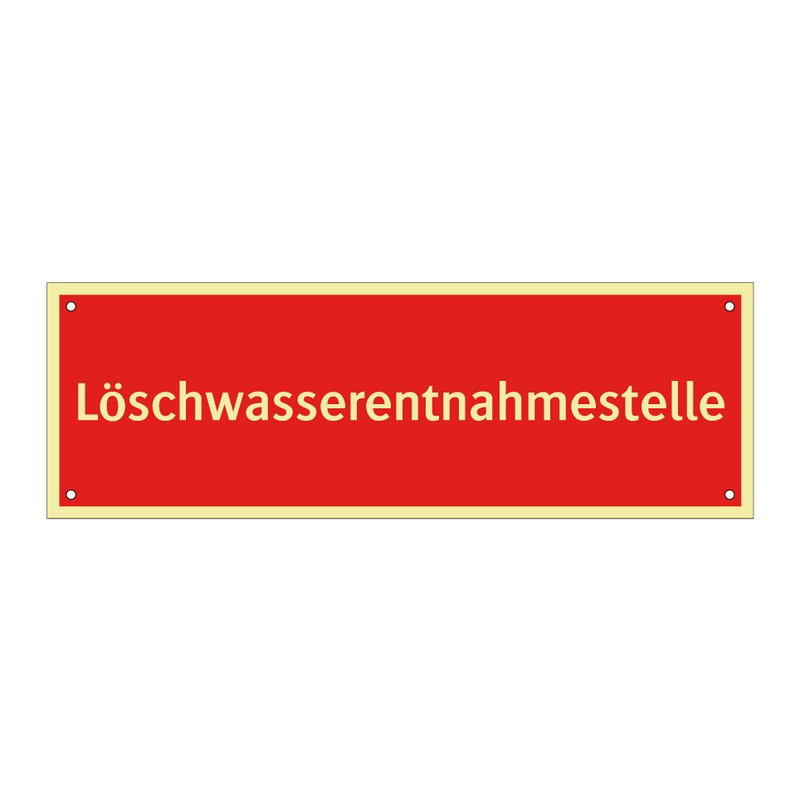 Löschwasserentnahmestelle