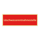 Löschwasserentnahmestelle