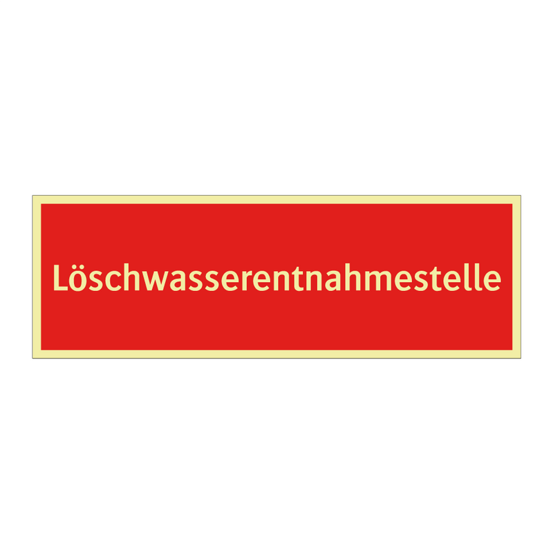 Löschwasserentnahmestelle
