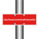 Löschwasserentnahmestelle