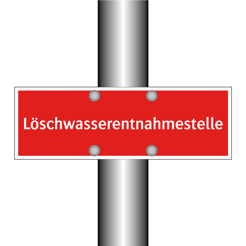 Löschwasserentnahmestelle