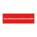 Löschwasserentnahmestelle