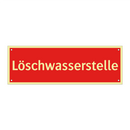 Löschwasserstelle