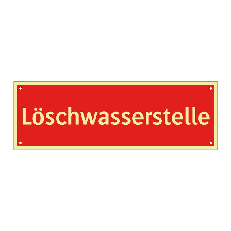 Löschwasserstelle