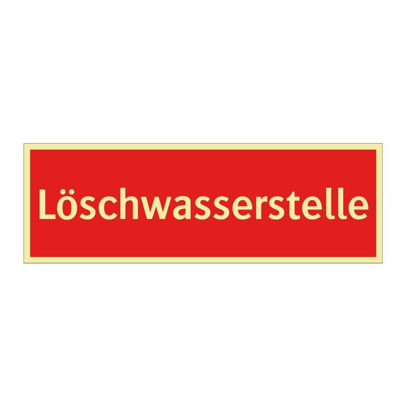 Löschwasserstelle