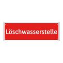 Löschwasserstelle