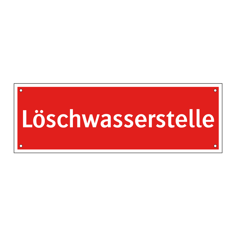 Löschwasserstelle