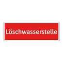 Löschwasserstelle