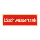 Löschwassertank