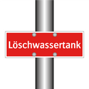 Löschwassertank