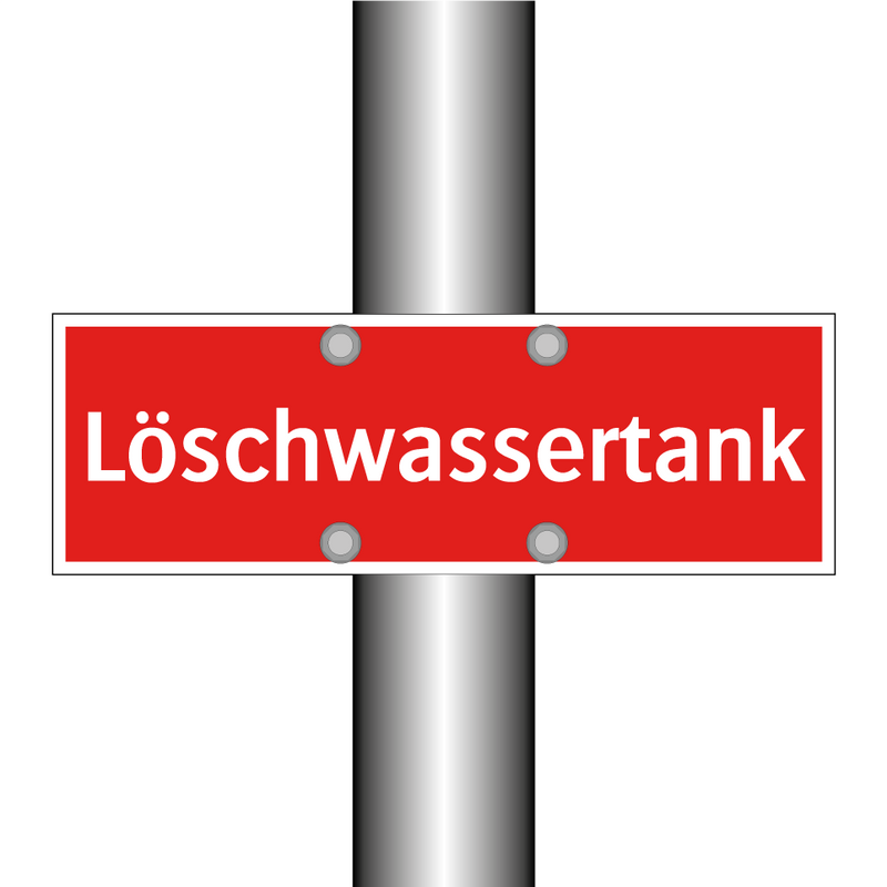 Löschwassertank