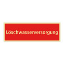 Löschwasserversorgung