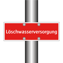 Löschwasserversorgung
